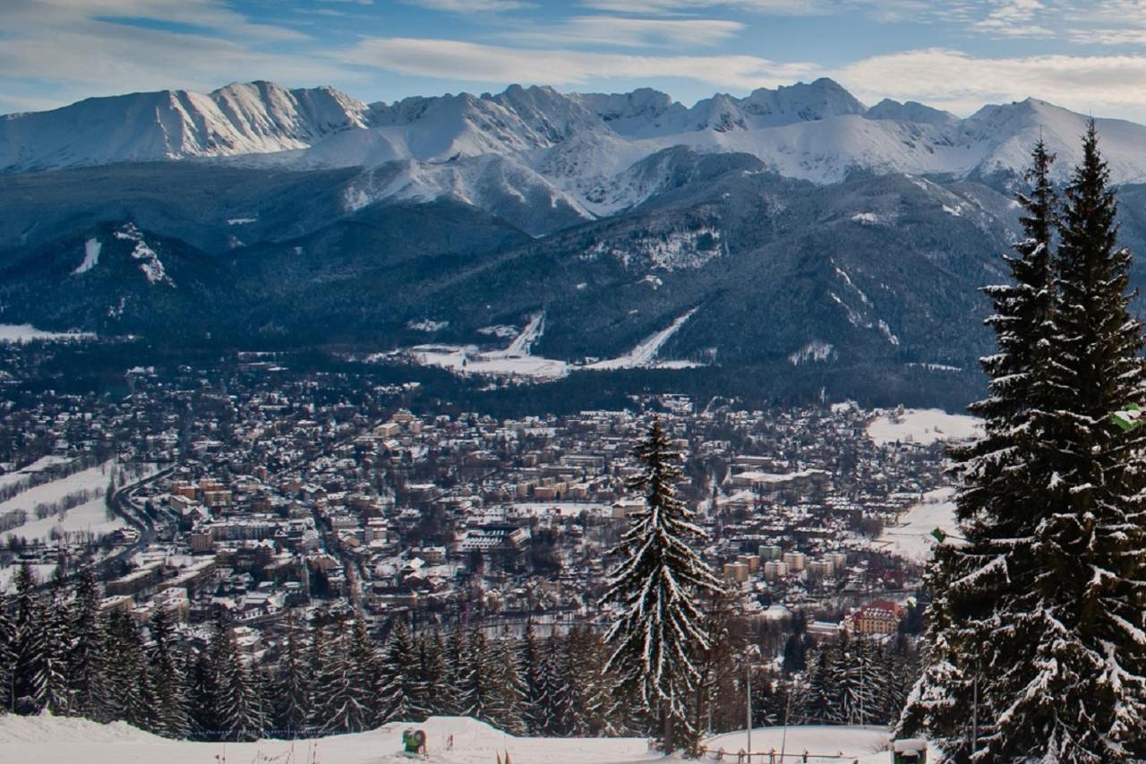 Willa Bachledowka Zakopane Exterior photo